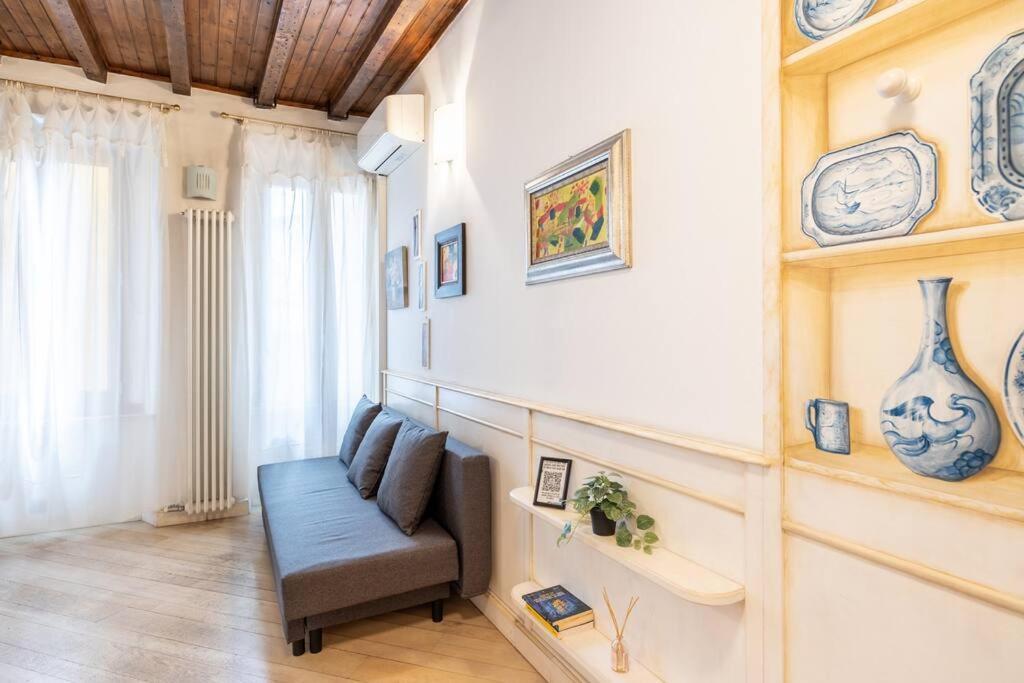 ミラノColonne'S Nest - Cozy And Silent With Acアパートメント エクステリア 写真